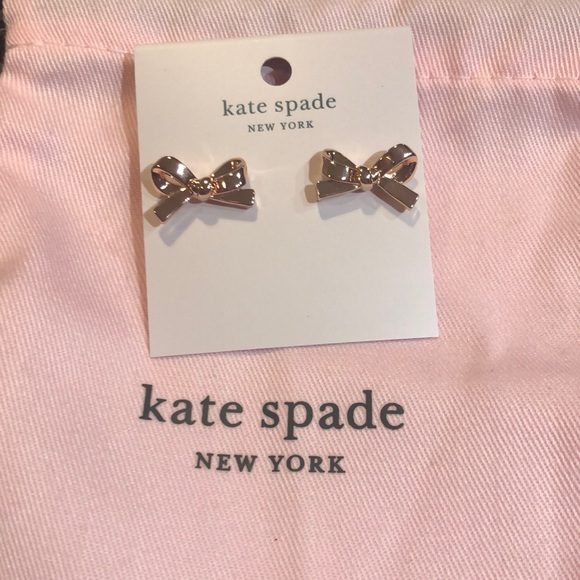 NWT Kate Spade Bow Earrings